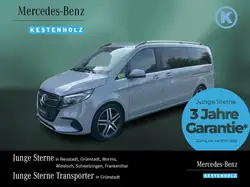 Mercedes-Benz V 300 d AVANTGARDE L DISTRO+PANO+360°+BURME+AHK Basic/Modellgeneration 2/Navi/SHD/Distronic/Autom./Klima/LED/Sitzhzg./Leder