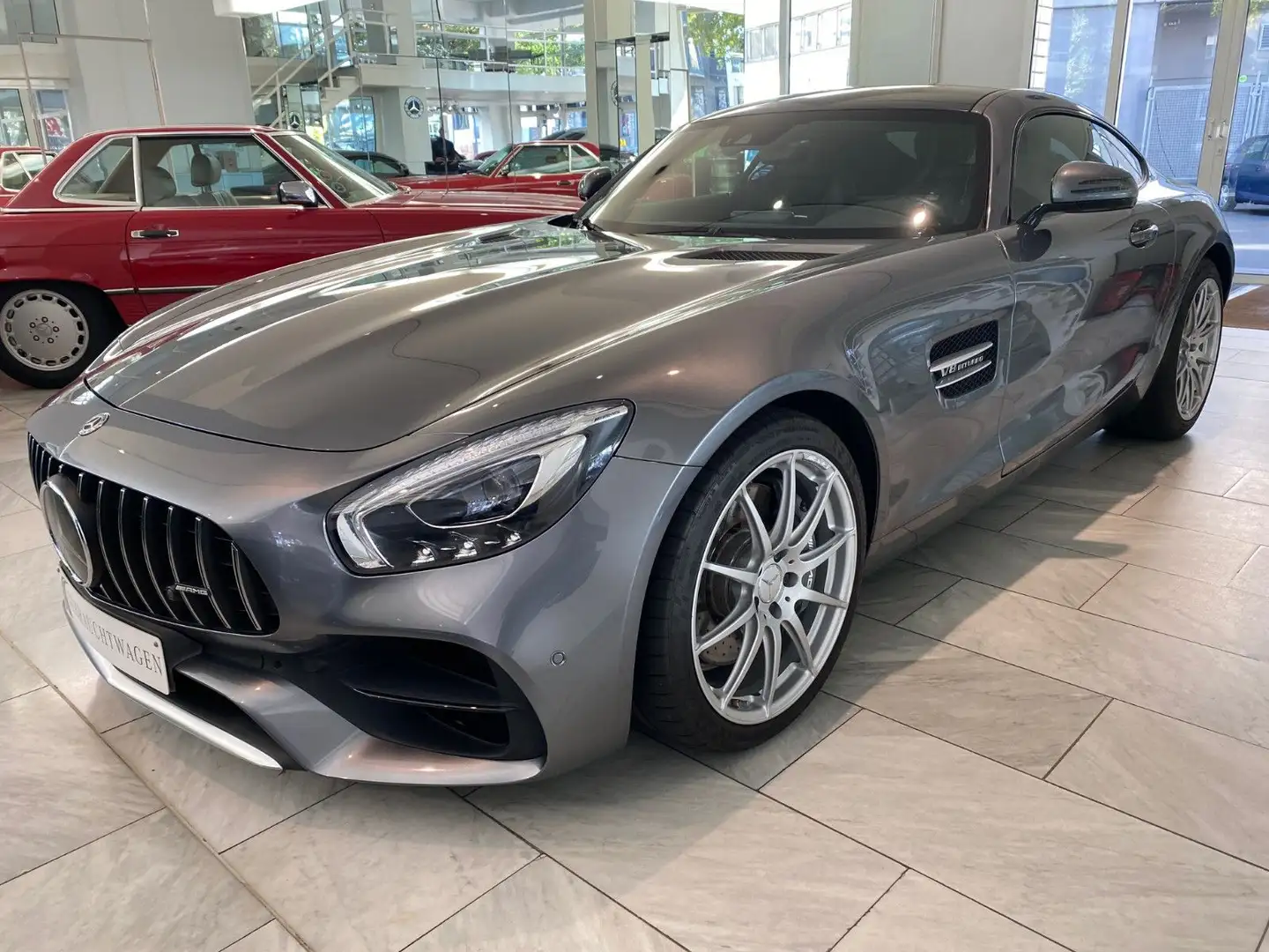Mercedes-Benz AMG GT Coupe 1.Hd/MB Sheft gepflegt Grau - 1