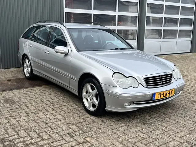 Mercedes-Benz C 180 Combi K. Elegance Airco Cruise controle 5-Persoons