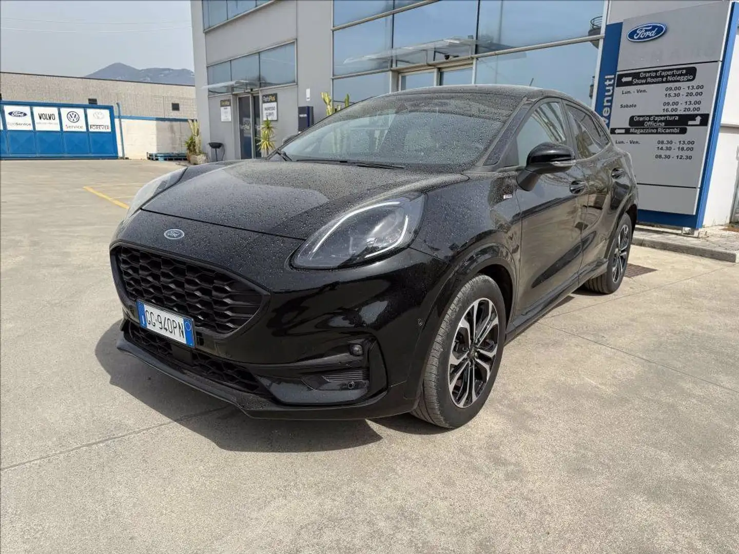 Ford Puma 1.0 ecoboost h ST-Line s&s 125cv Zwart - 1