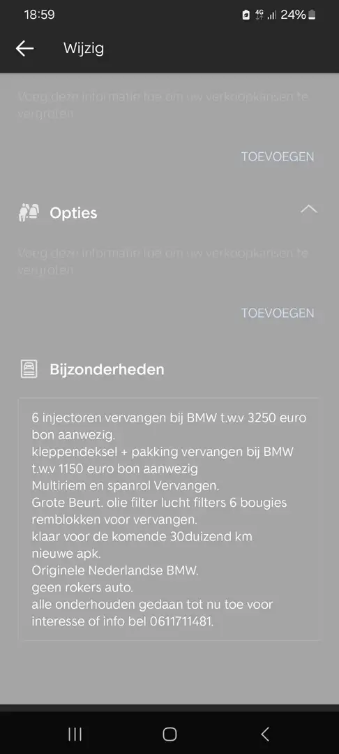 BMW 528 Executive Grijs - 1