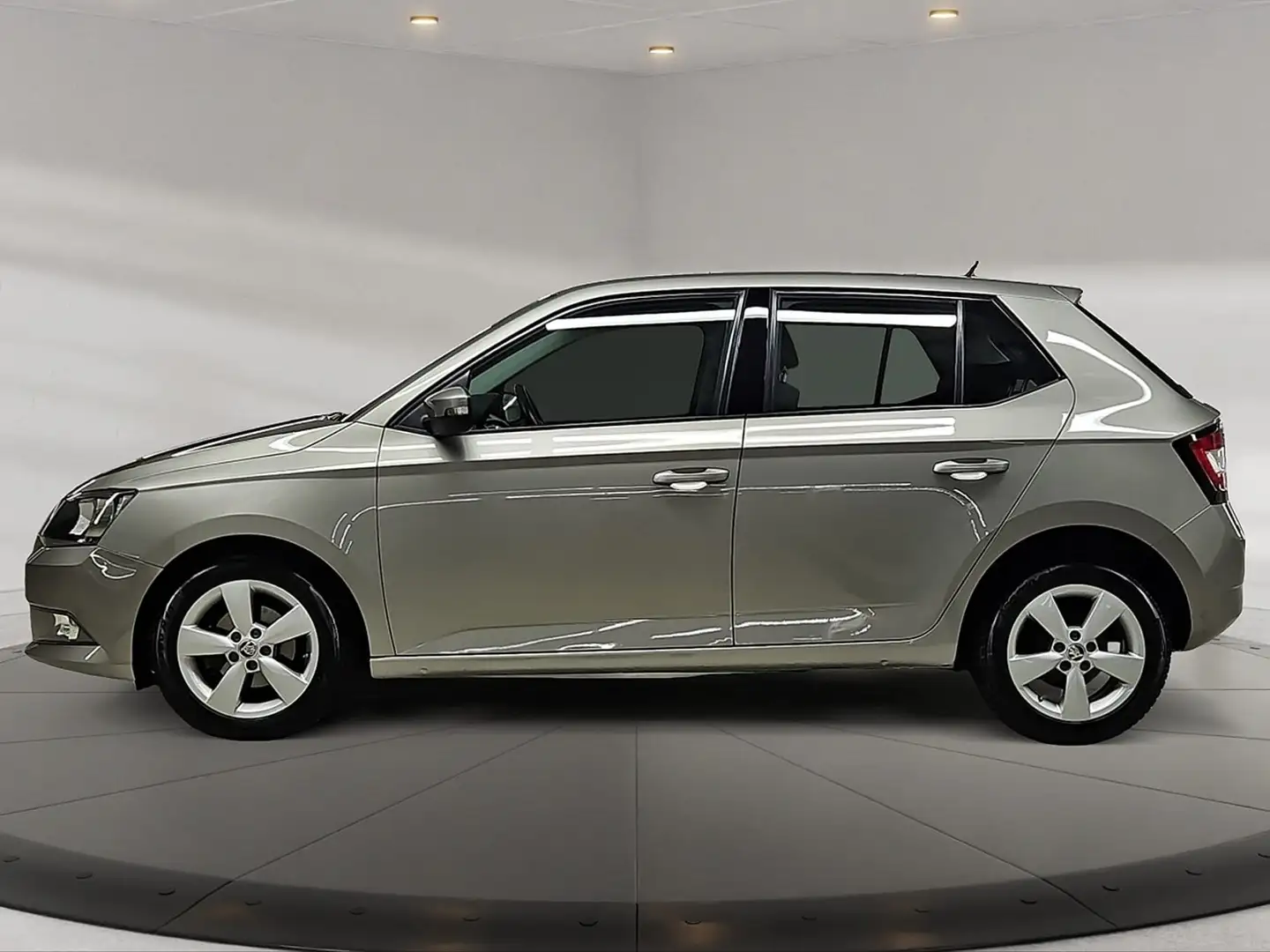 Skoda Fabia 1.0 TSI * TEMPOMAT * KLIMA * SZH * ab € 109,- Beige - 2