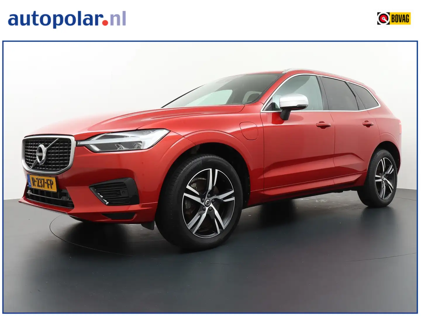 Volvo XC60 2.0 T8 Twin Engine AWD R-Design Rouge - 1