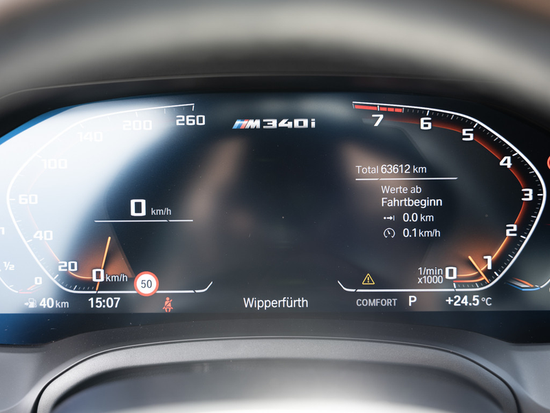 BMW 340 xDrive LED SPORTABGASANLAGE NAVI H/K SHZ — photo 13