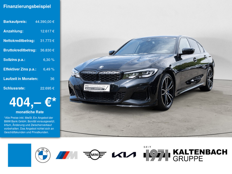 BMW 340 xDrive LED SPORTABGASANLAGE NAVI H/K SHZ