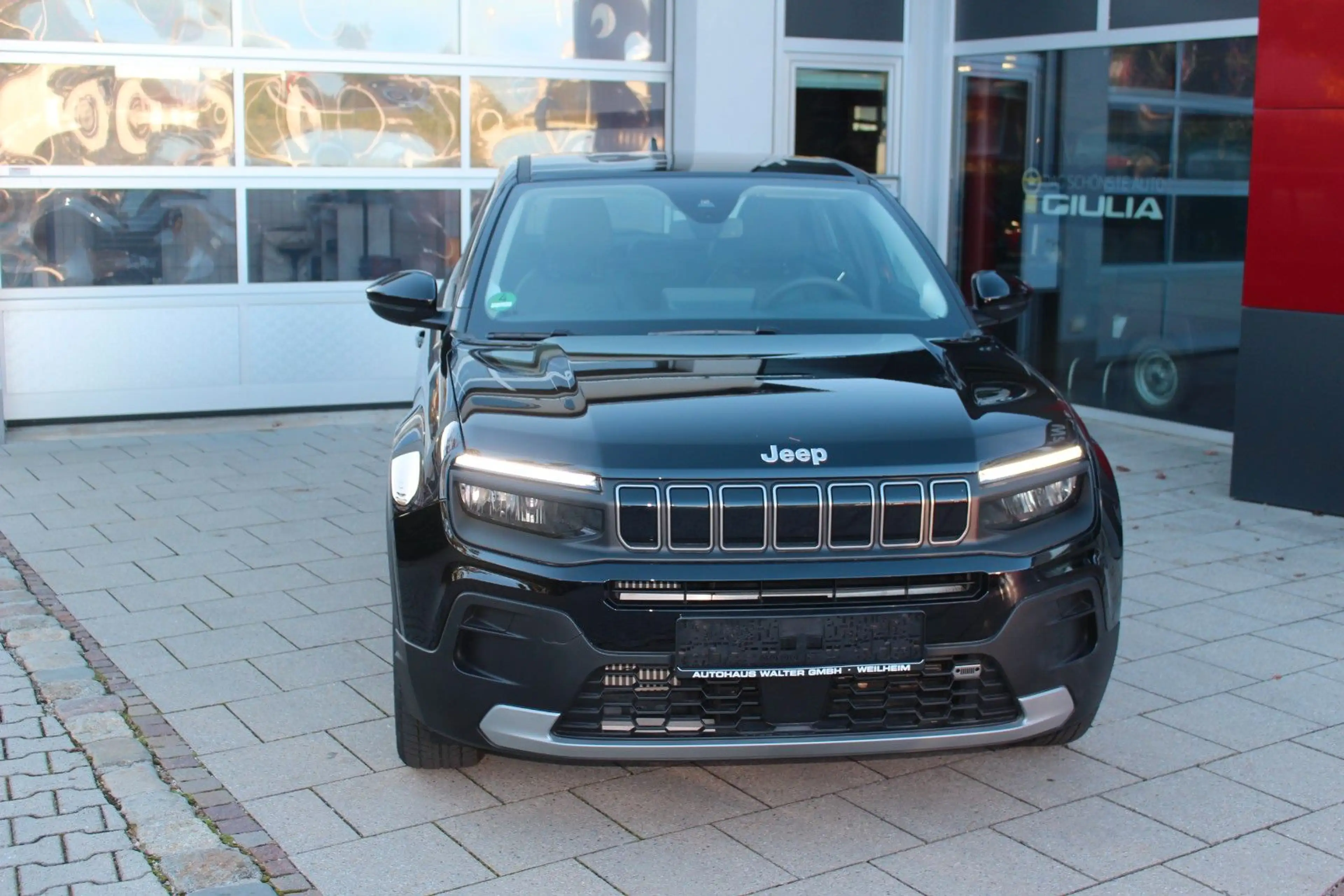 Jeep Avenger Altitude Mild-Hybrid — photo 2