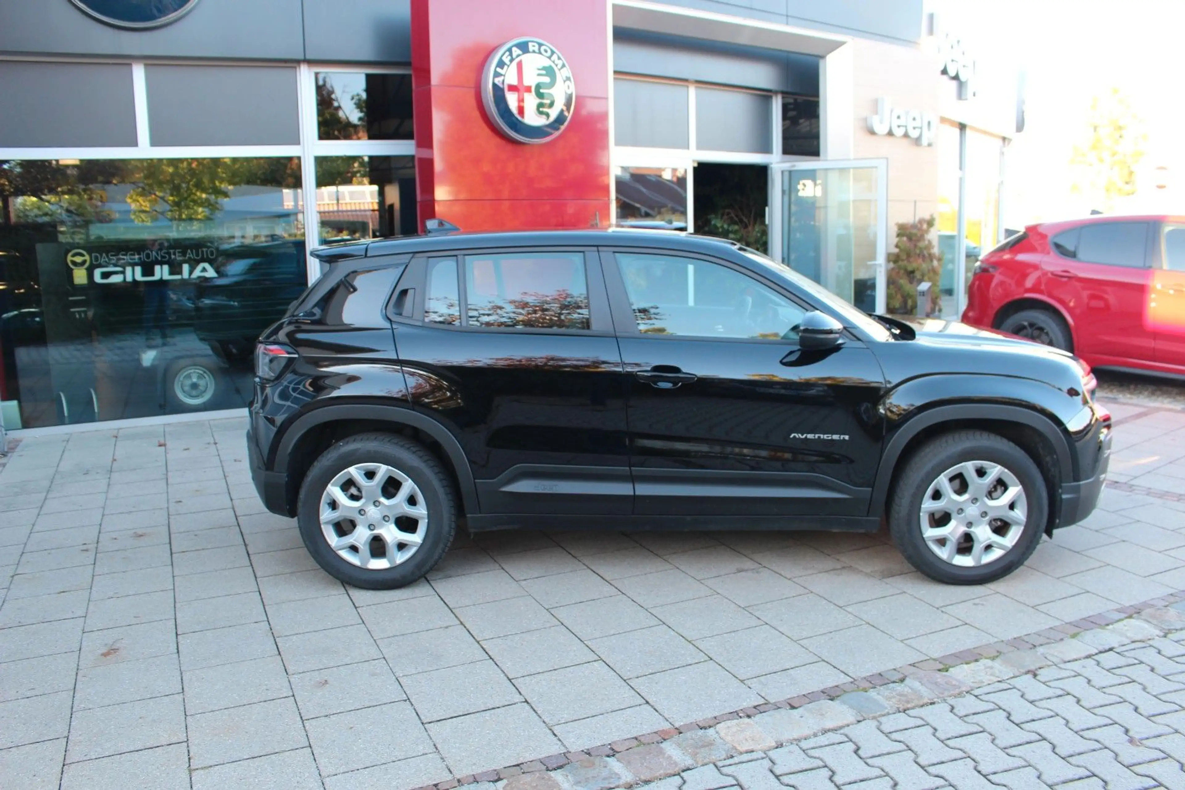 Jeep Avenger Altitude Mild-Hybrid — photo 7