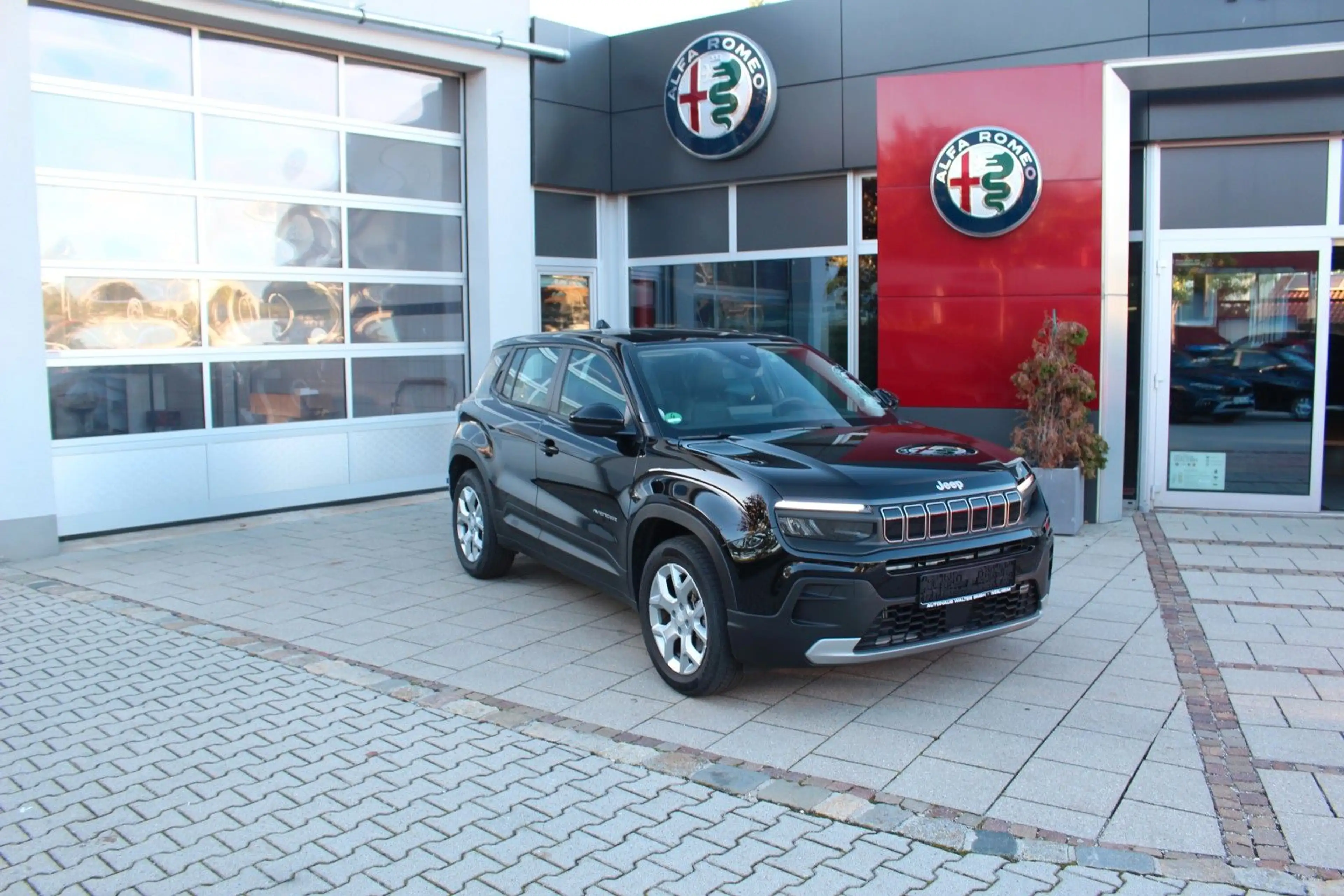 Jeep Avenger Altitude Mild-Hybrid