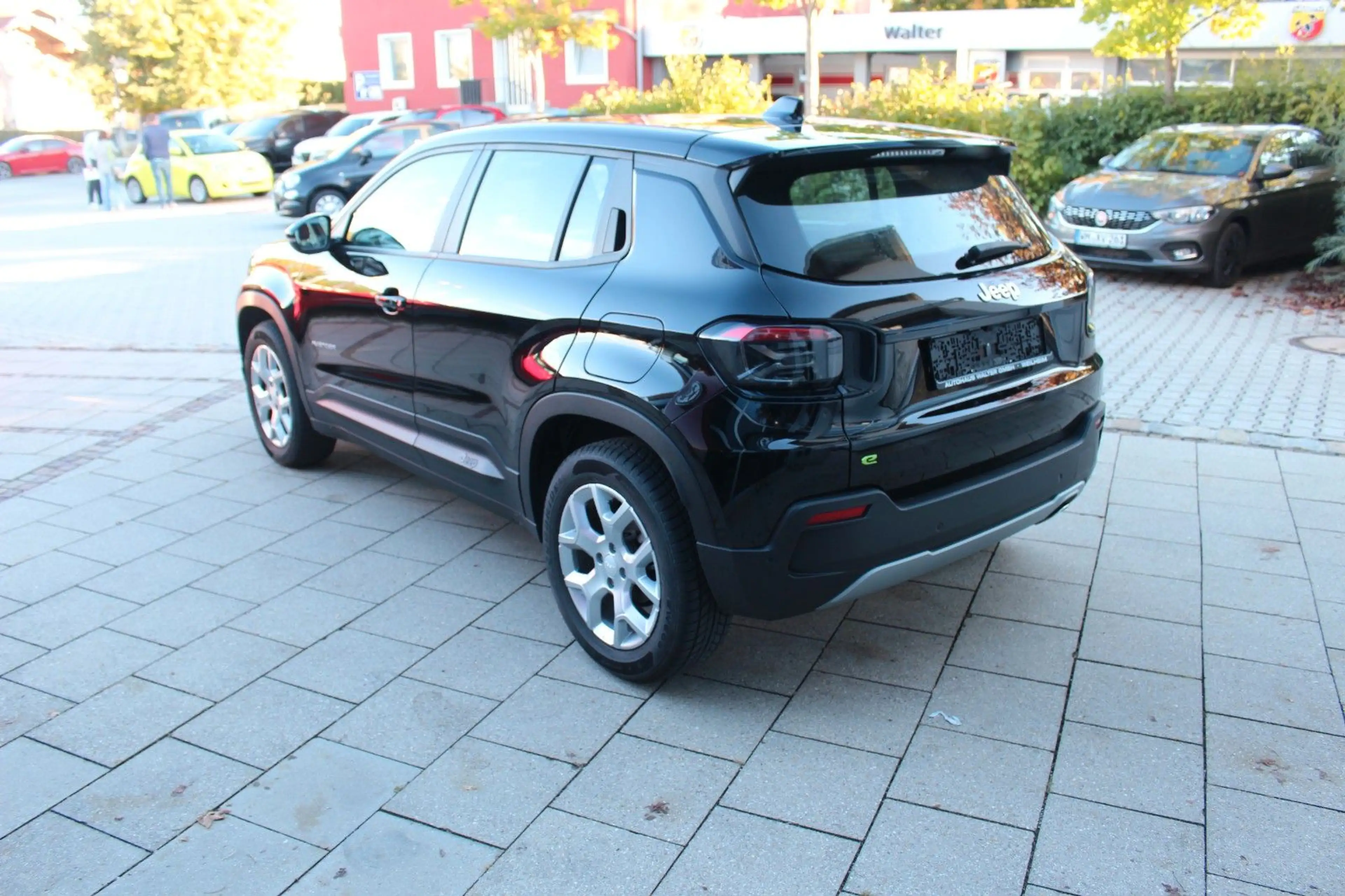 Jeep Avenger Altitude Mild-Hybrid — photo 4