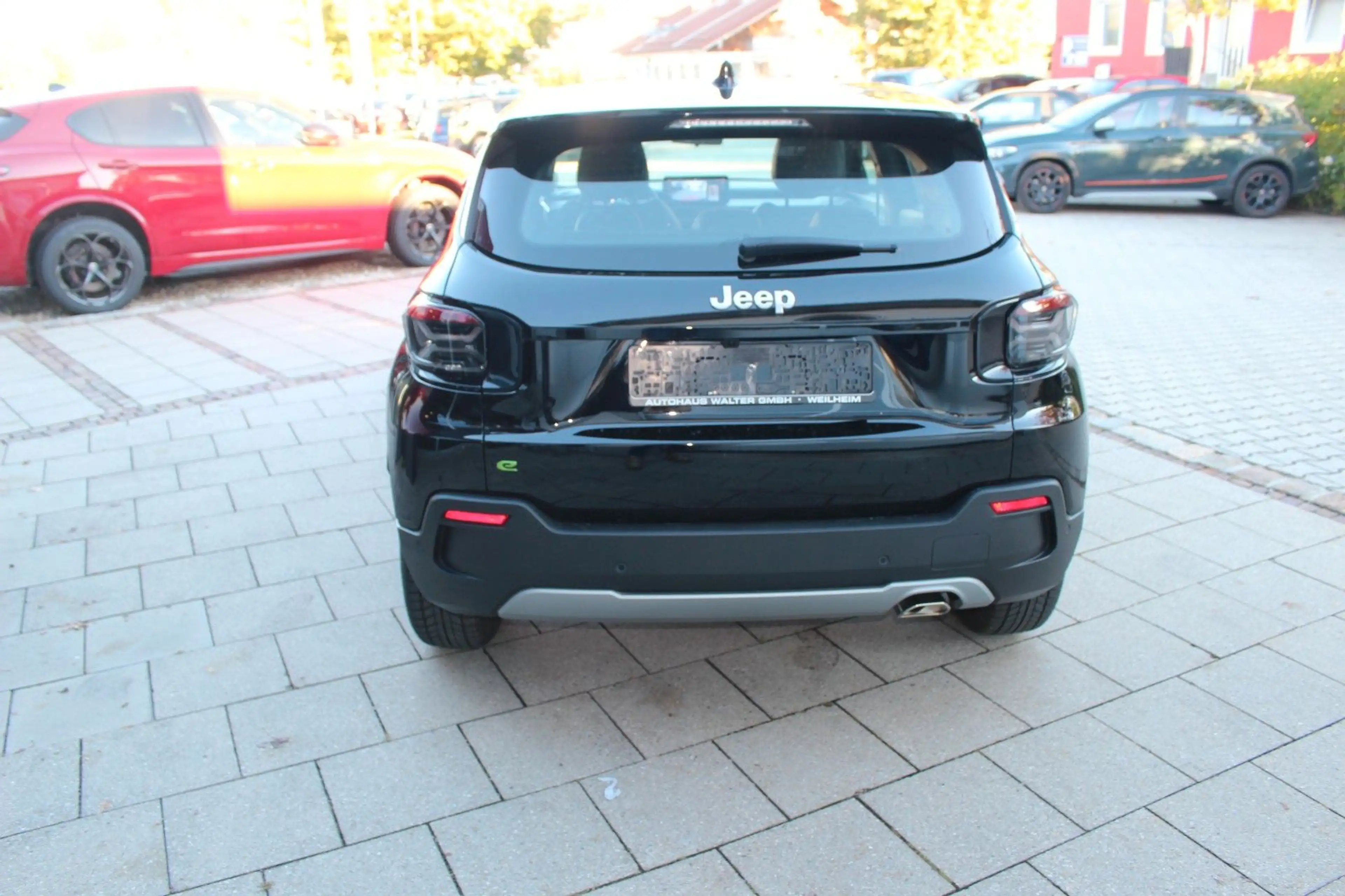 Jeep Avenger Altitude Mild-Hybrid — photo 5