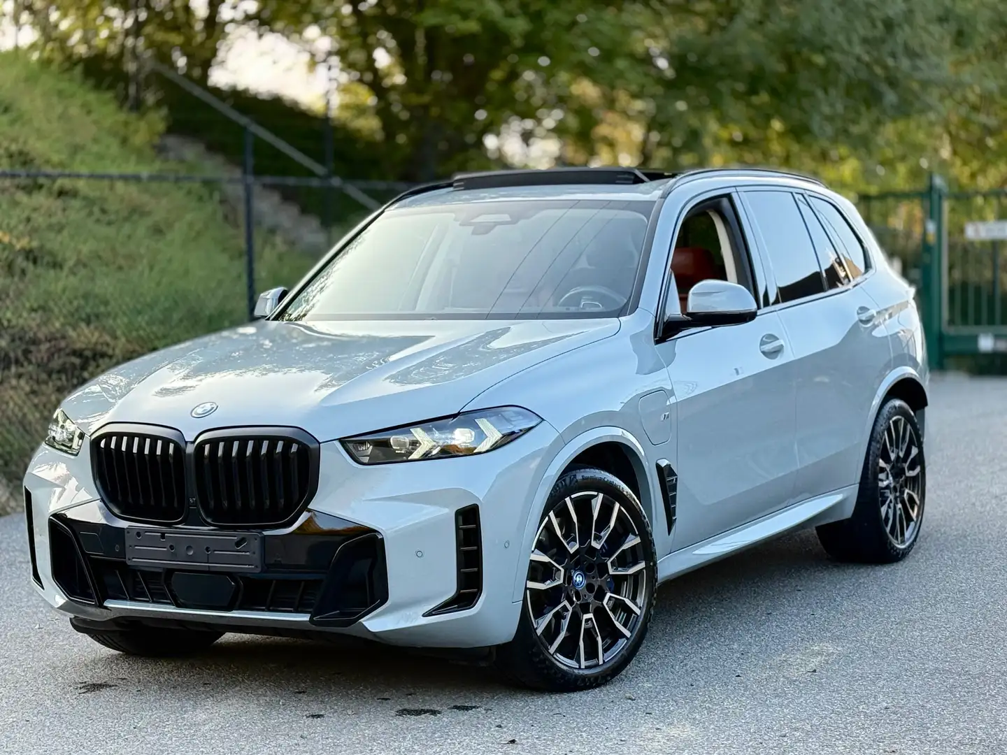 BMW X5 50e xDrive M-Pack / B&W / Sky Loung / MEGA FULL Gris - 2
