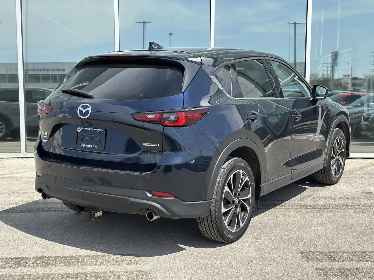 Mazda CX-5 снимка Mazda CX-5