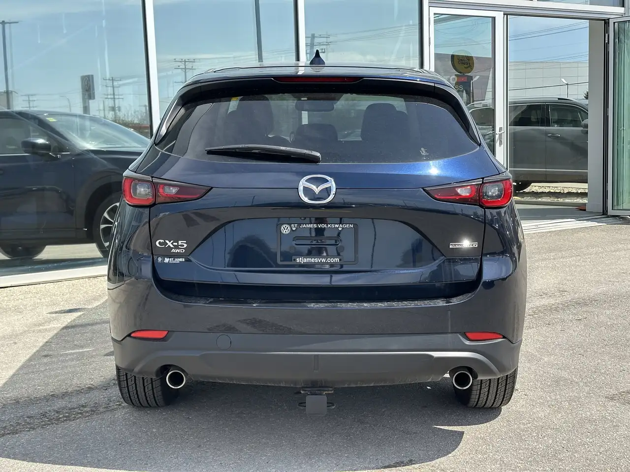 Mazda CX-5 снимка Mazda CX-5