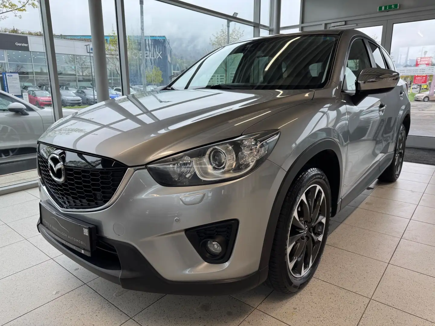 Mazda CX-5 CD175 Revolution AWD Silber - 1