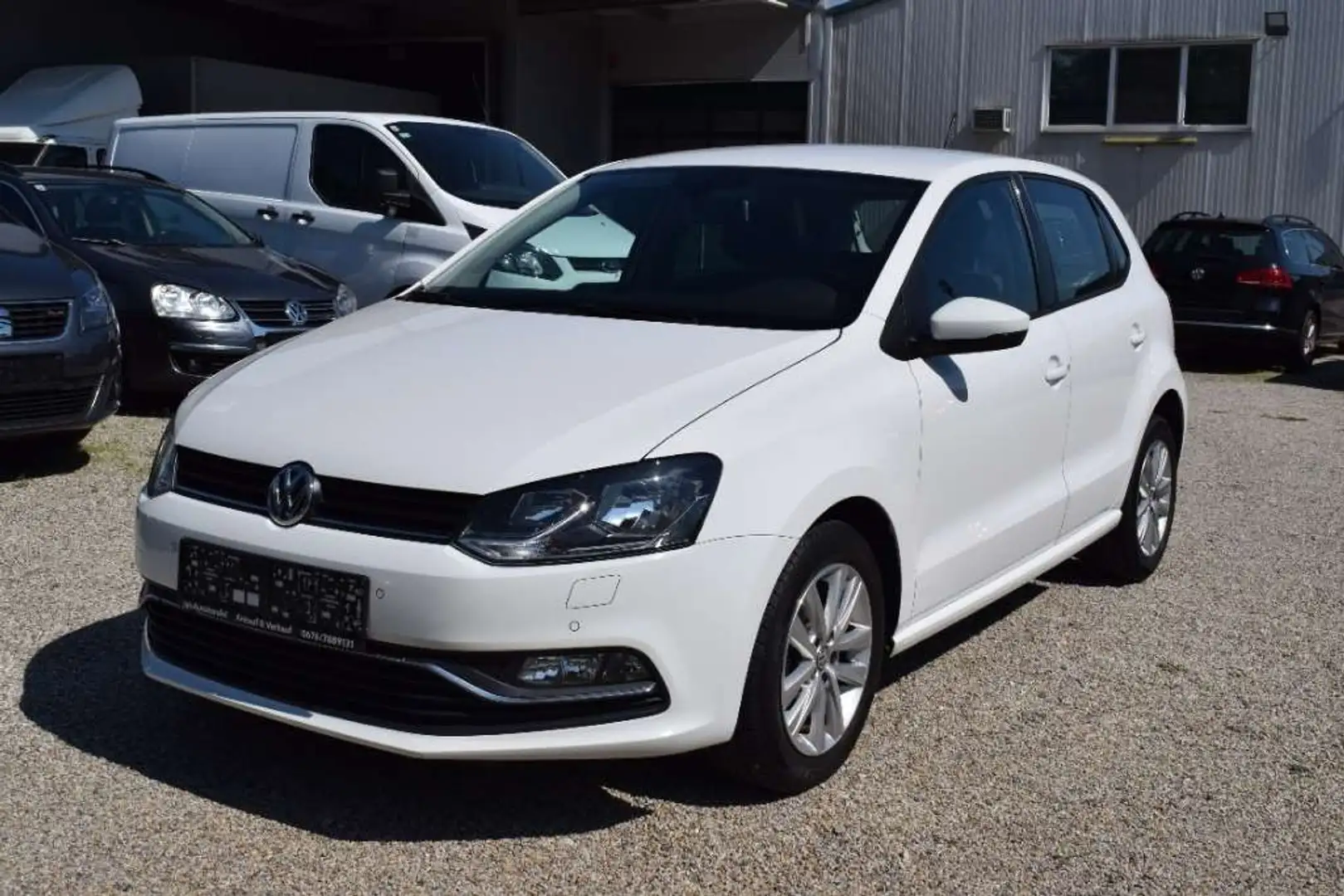 Volkswagen Polo Comfortline 1,0 BMT Blanc - 1