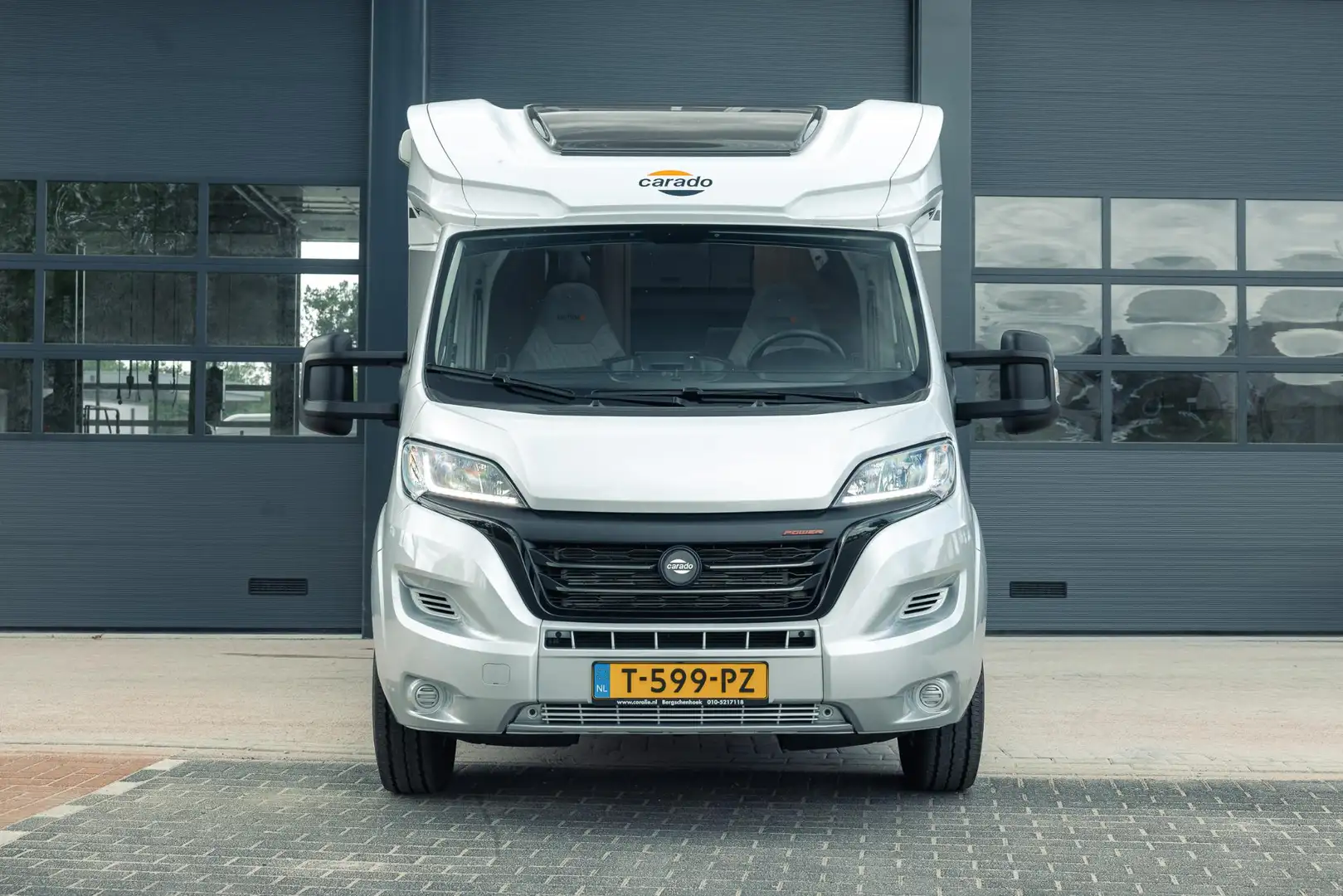 Carado T448 Edition 15 160pk Automaat Grijs - 2