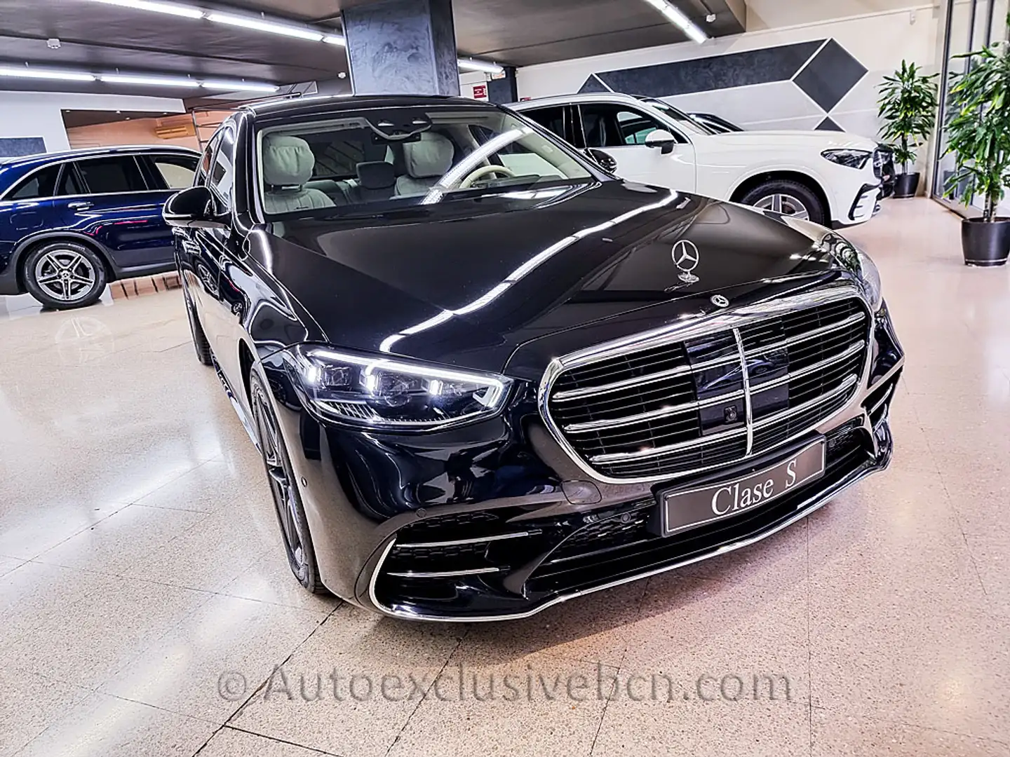 Mercedes-Benz S 350 350d 9G-Tronic 4Matic Negro - 2