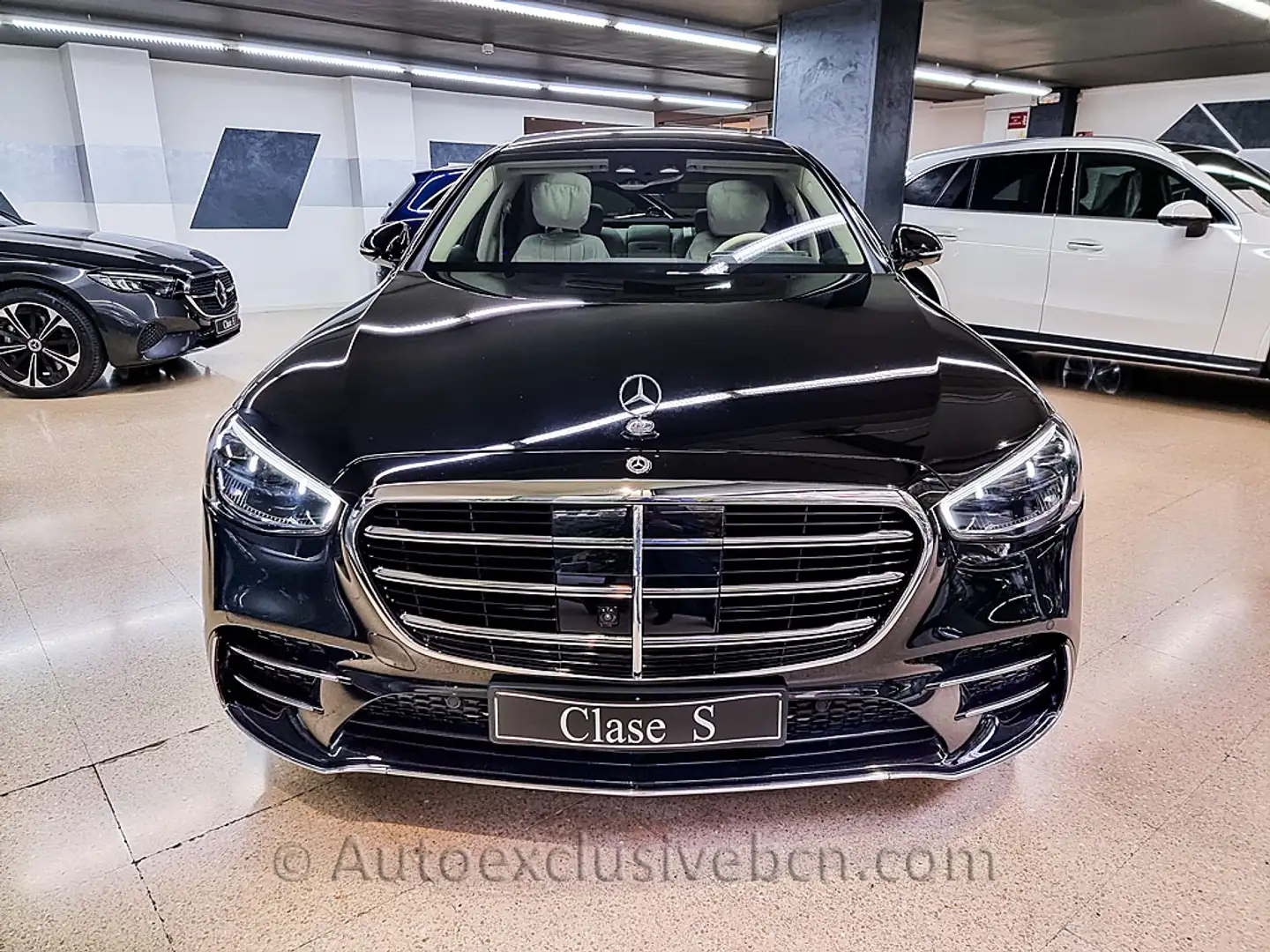 Mercedes-Benz S 350 350d 9G-Tronic 4Matic Negro - 1