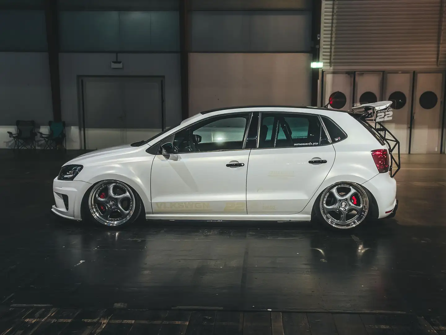 Volkswagen Polo GTI Polo GTI 1,4 DSG GTI Schwarz - 2