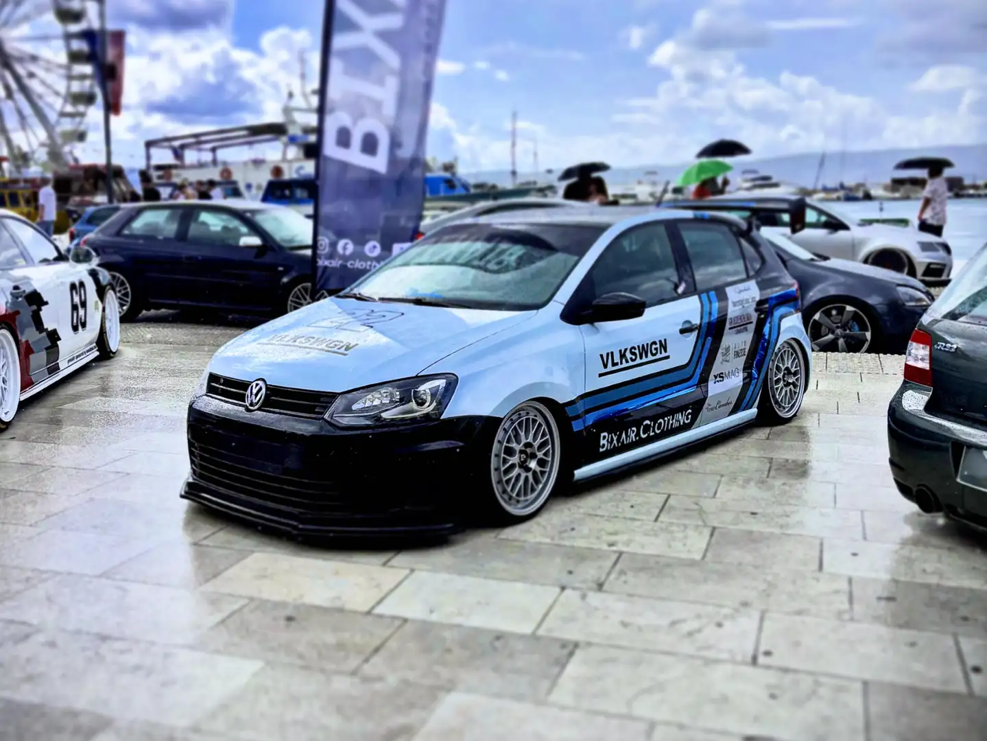 Volkswagen Polo GTI Polo GTI 1,4 DSG GTI Schwarz - 1