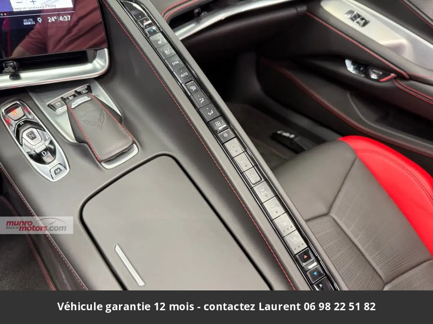 Chevrolet Corvette 3LT Stingray hors homologation 4500e Rouge - 2