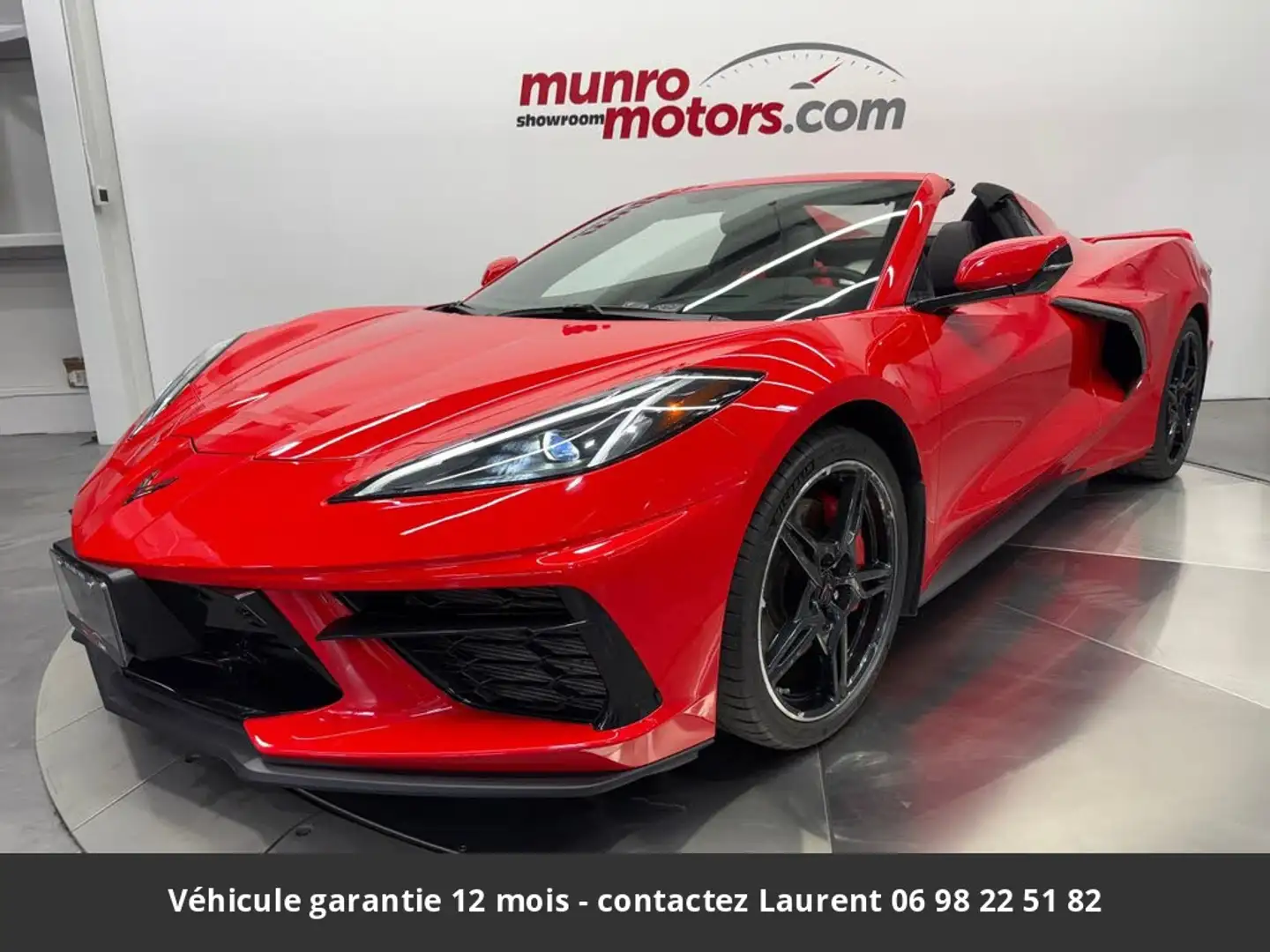Chevrolet Corvette 3LT Stingray hors homologation 4500e Rouge - 1