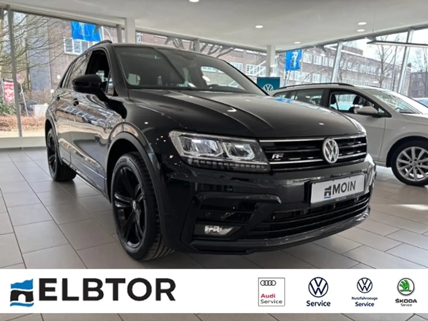 Volkswagen Tiguan 2.0 TSI DSG R-Line 4Motion Pano Leder Noir - 1