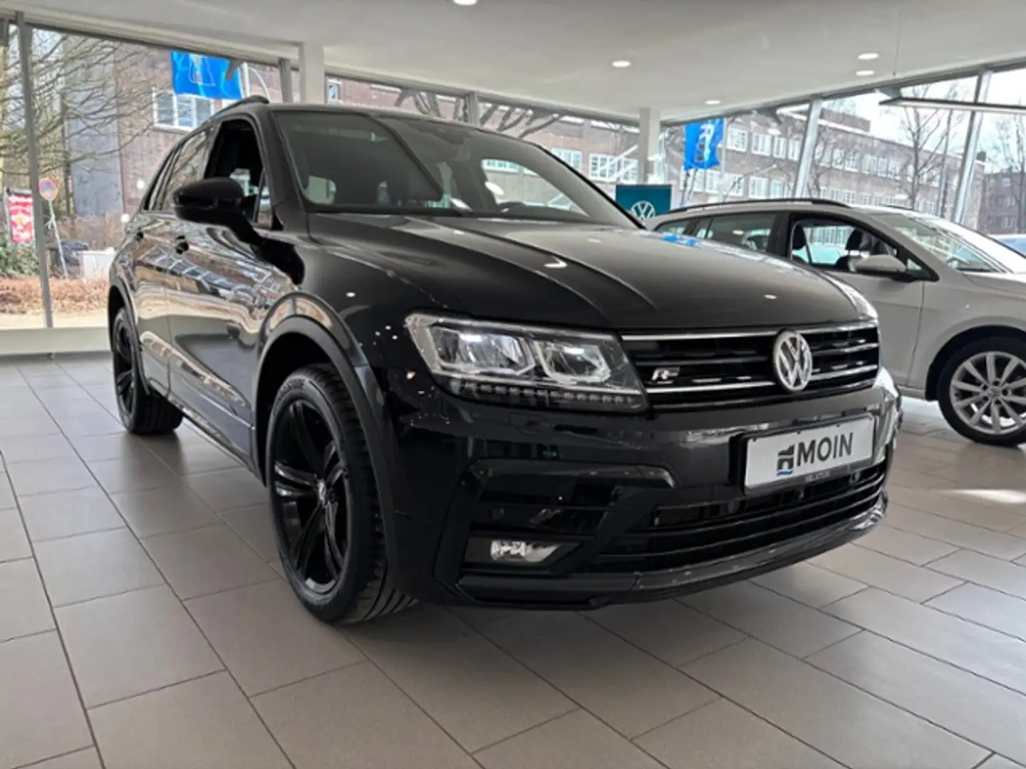 Volkswagen Tiguan 2.0 TSI DSG R-Line 4Motion Pano Leder Noir - 2