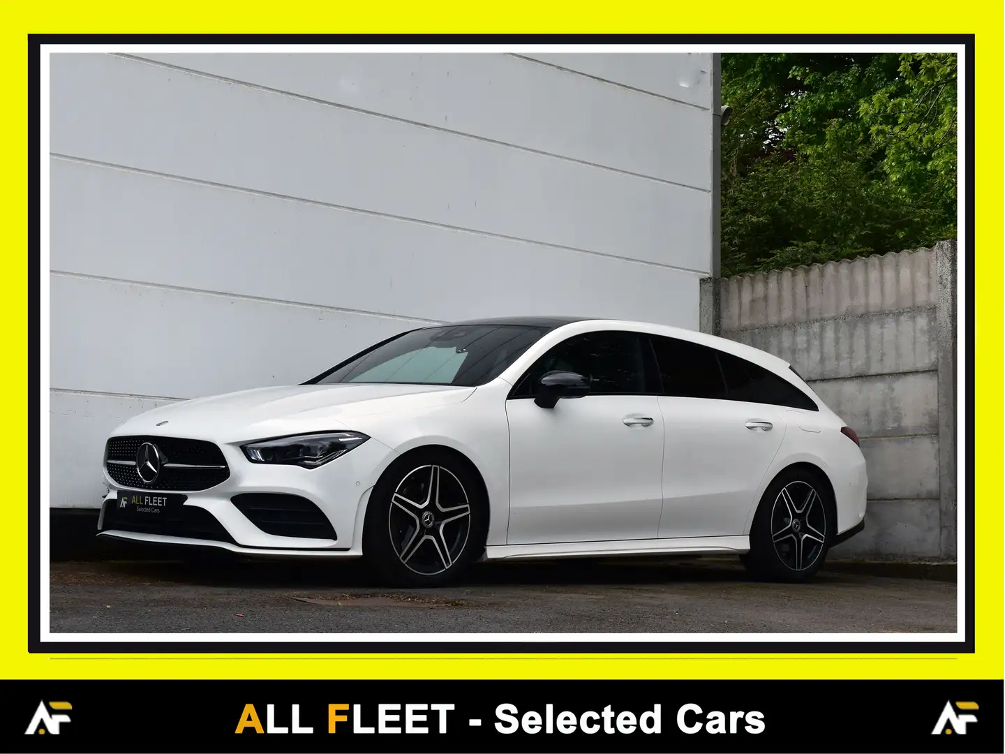 Mercedes-Benz CLA 200 150cv - AMG - FULL - Pano, LED, Siège mémoir Weiß - 1