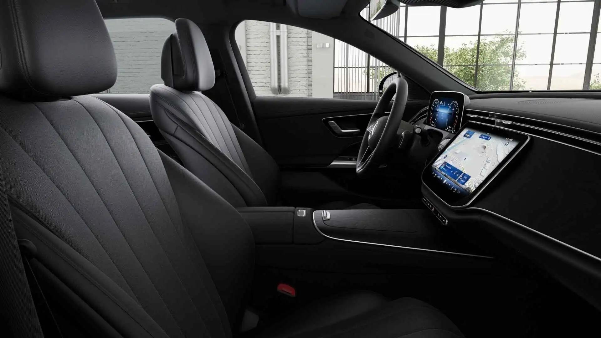 Mercedes-Benz E 300 DE Break Luxury Line | Distronic | Verwarmde Zetel Argent - 2