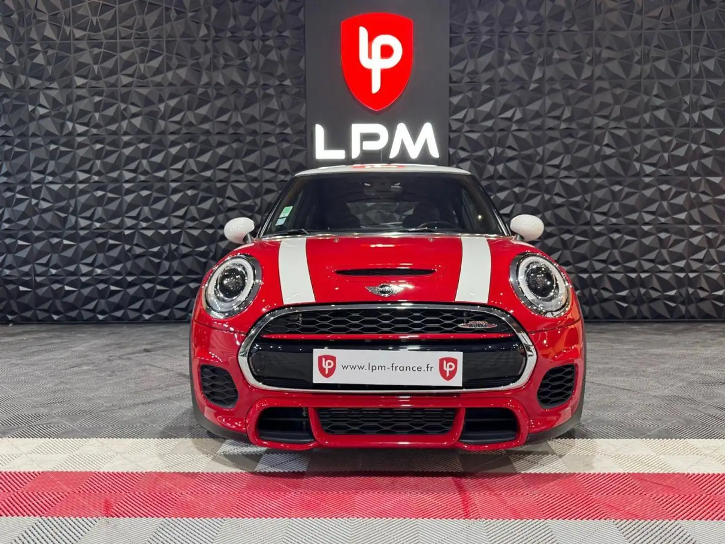MINI Cooper Coupé I (R58) John Works 211ch BVA Rouge - 2