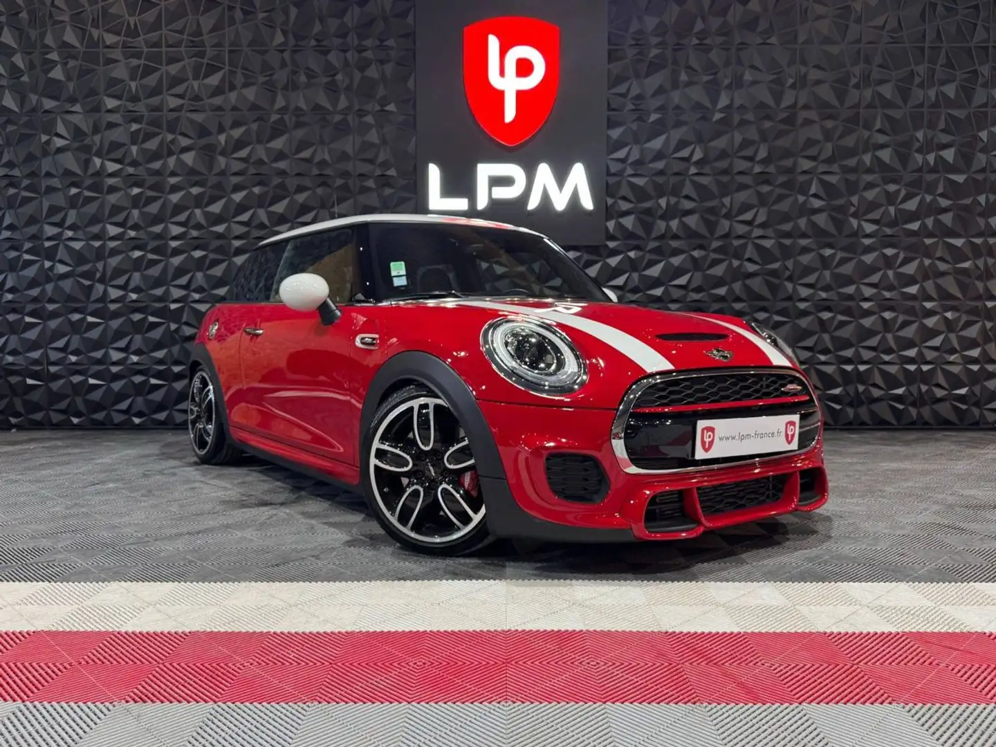 MINI Cooper Coupé I (R58) John Works 211ch BVA Rouge - 1