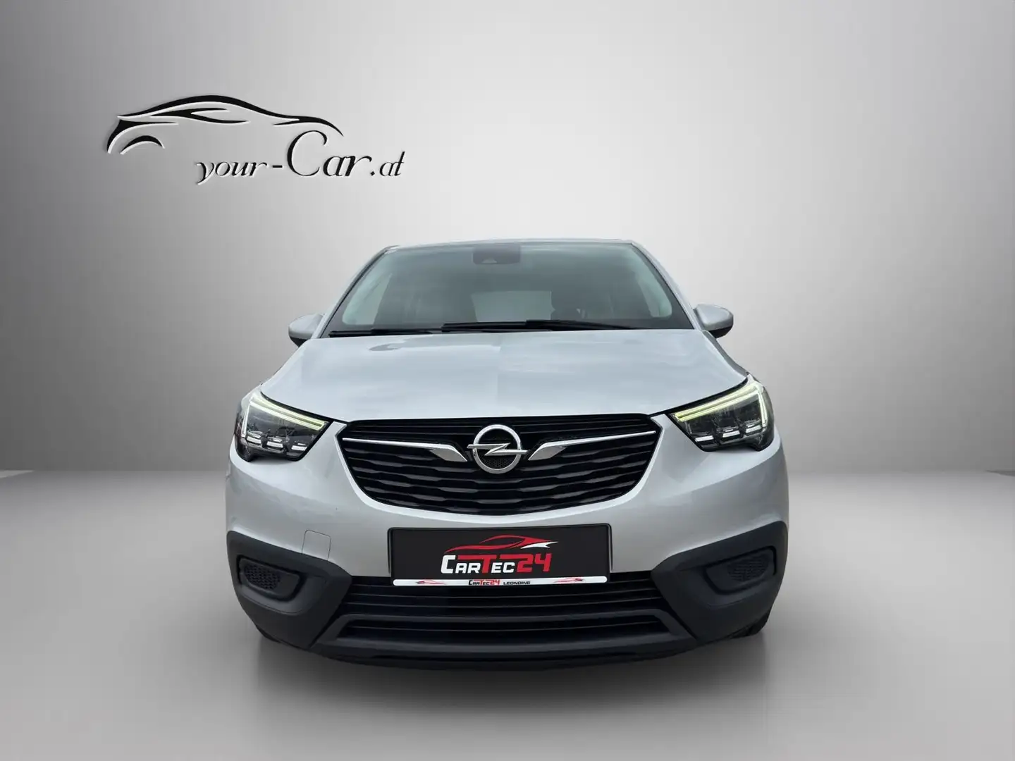 Opel Crossland X Crossland X 1,2 Edition Grau - 2