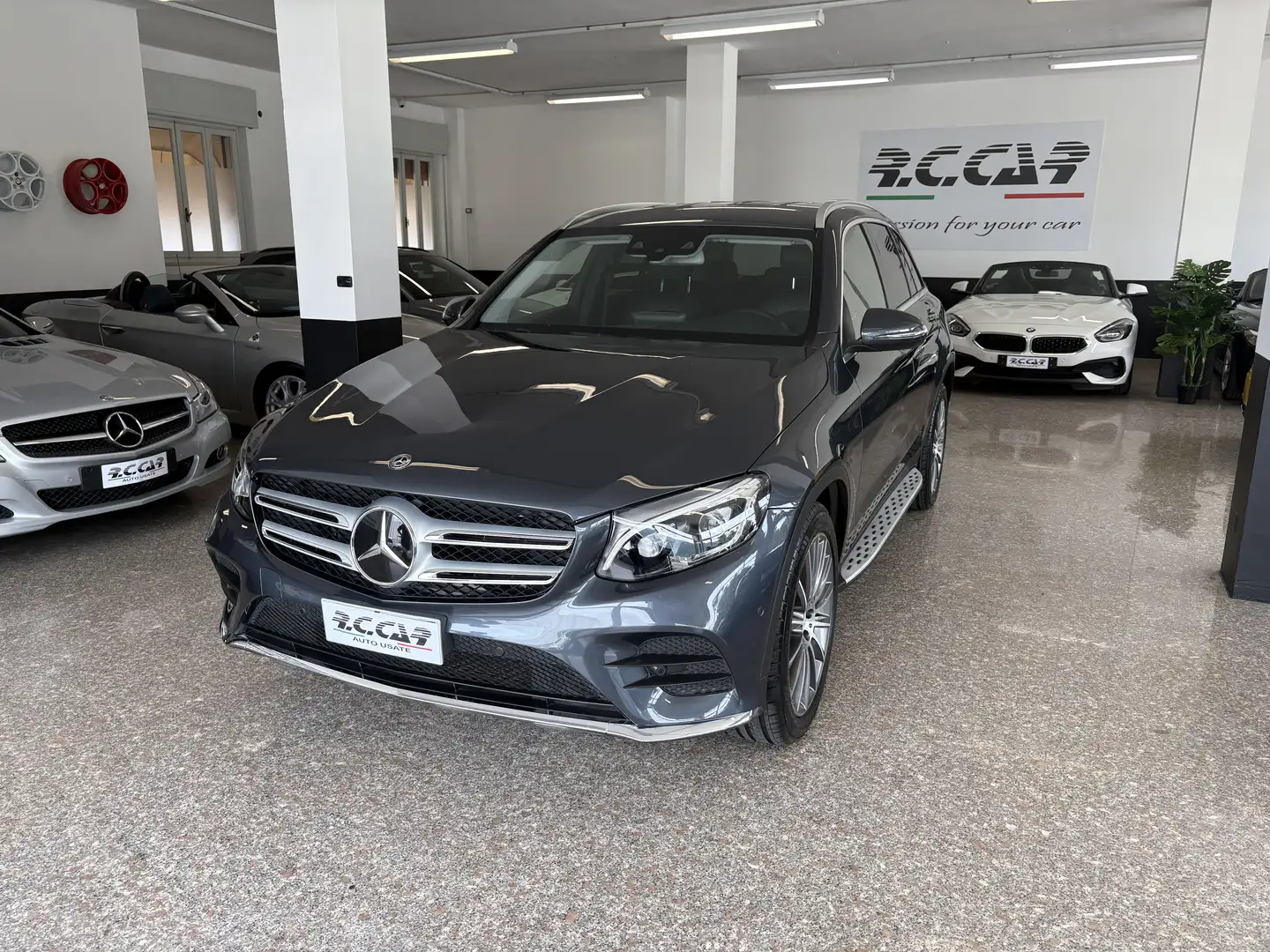Mercedes-Benz GLC 250 d Premium 4matic auto Gris - 2