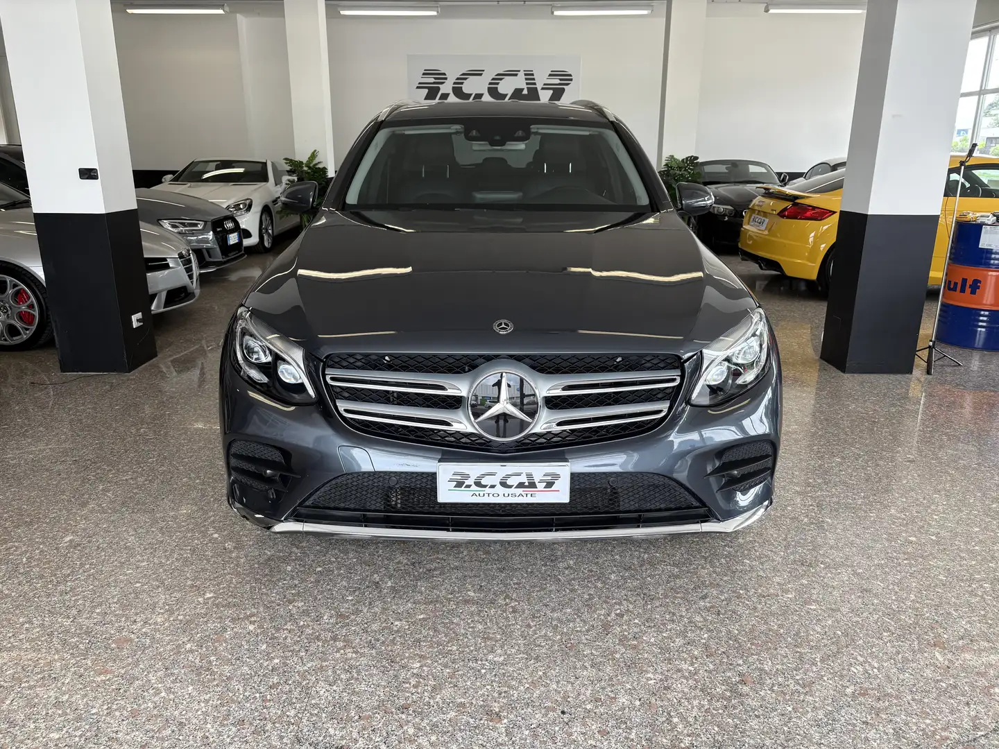 Mercedes-Benz GLC 250 d Premium 4matic auto Gris - 1