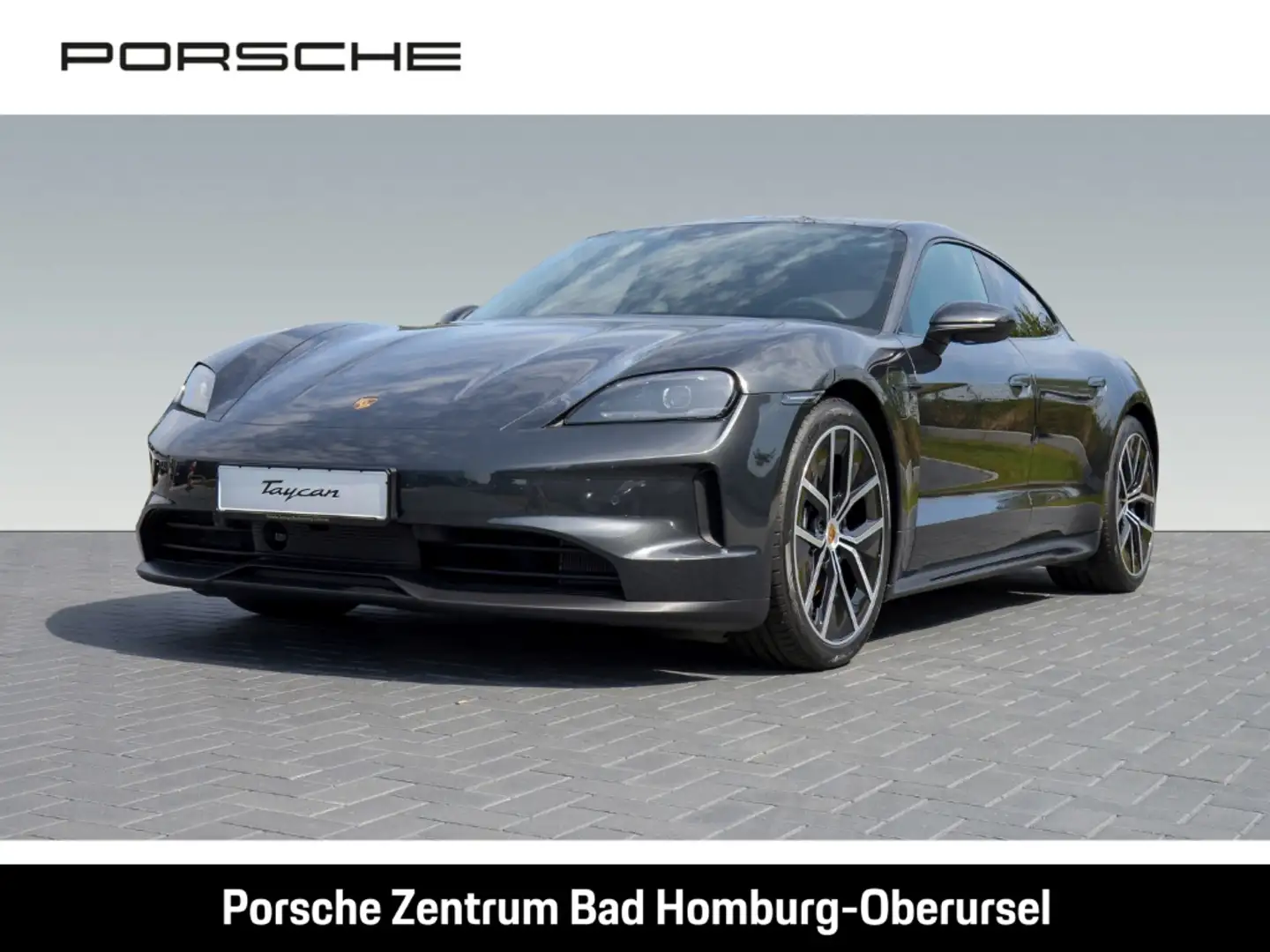 Porsche Taycan Performancebatterie+  Hinterachslenkung Šedá - 1