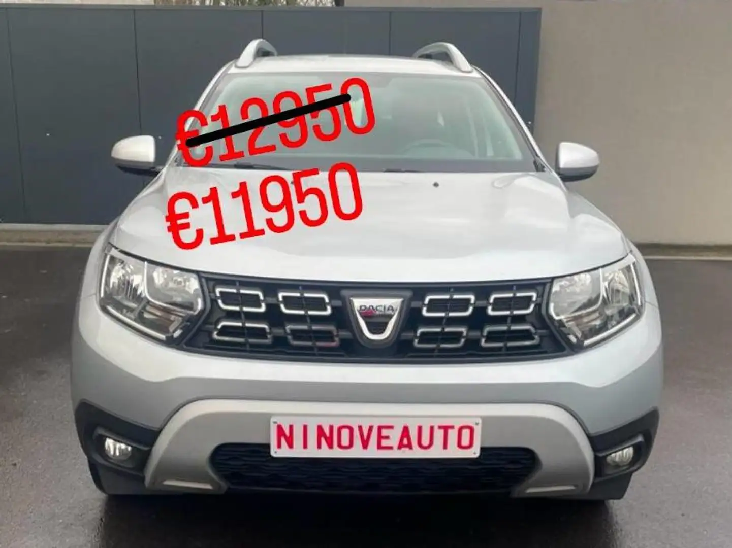 Dacia Duster 1.5d Blue dCi Comfort*GPS,Parkassist, Grigio - 1