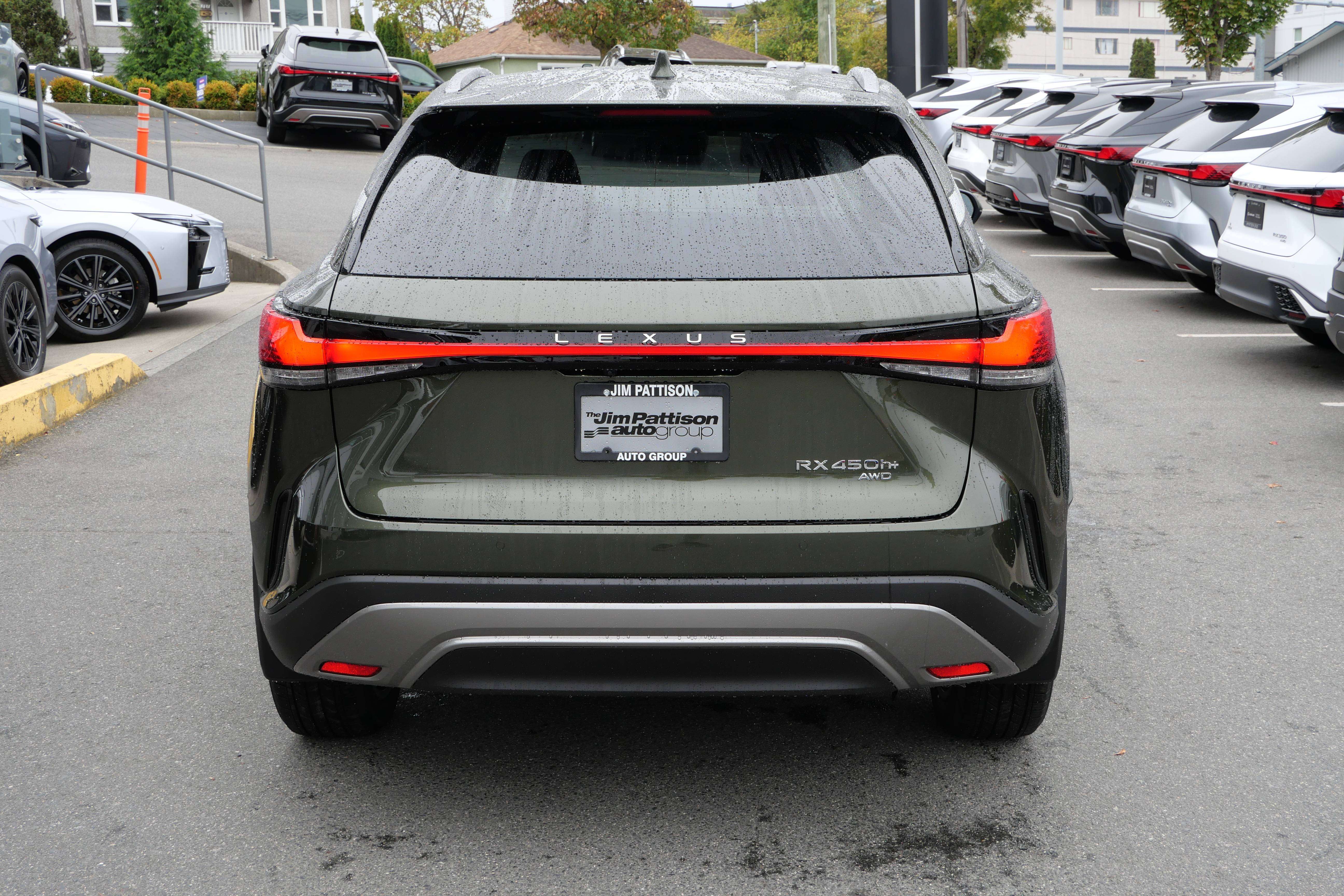 2026 Lexus RX