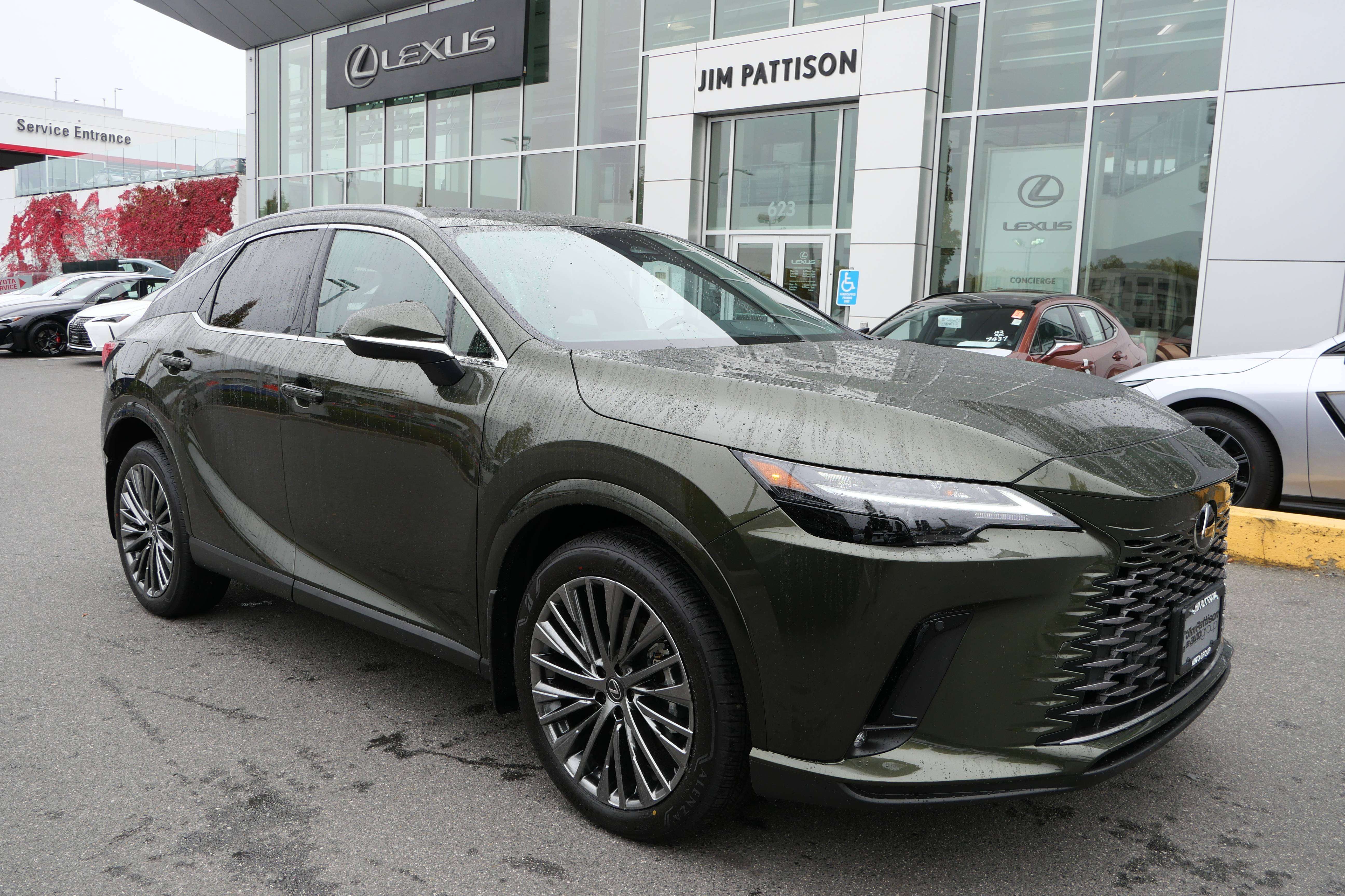 Green 2026 Lexus RX Hybrid SUV / Crossover  Automatic