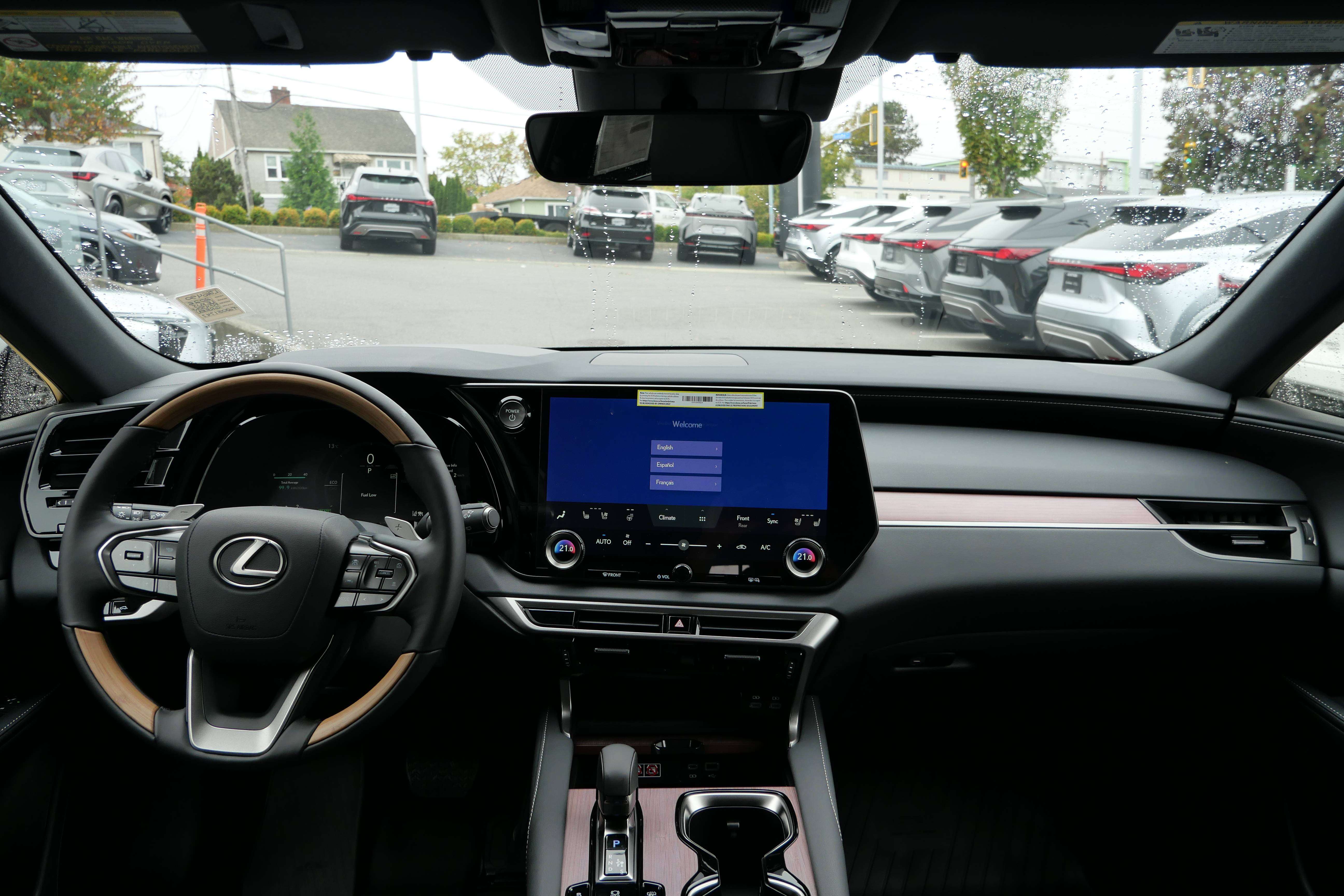 2026 Lexus RX