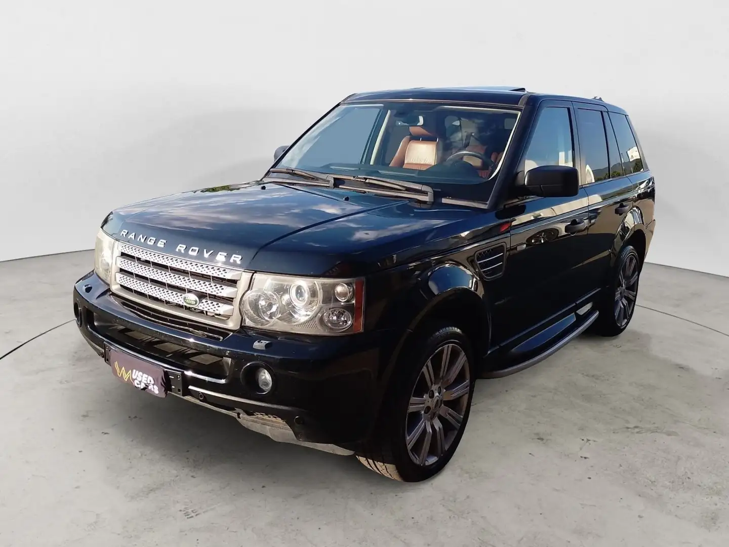 Land Rover Range Rover Sport Range Rover Sport 3.6 TDV8 HSE Schwarz - 1