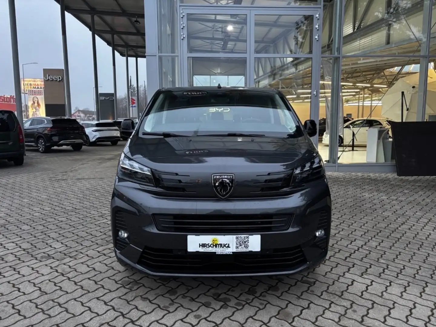 Peugeot Traveller Premium L3 BHDi 180 EAT8 Grau - 2