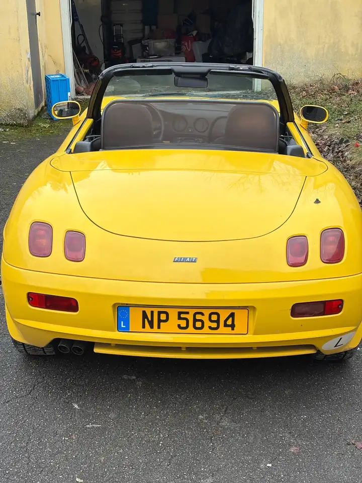 Fiat Barchetta 1.7i 16v, foto 4
