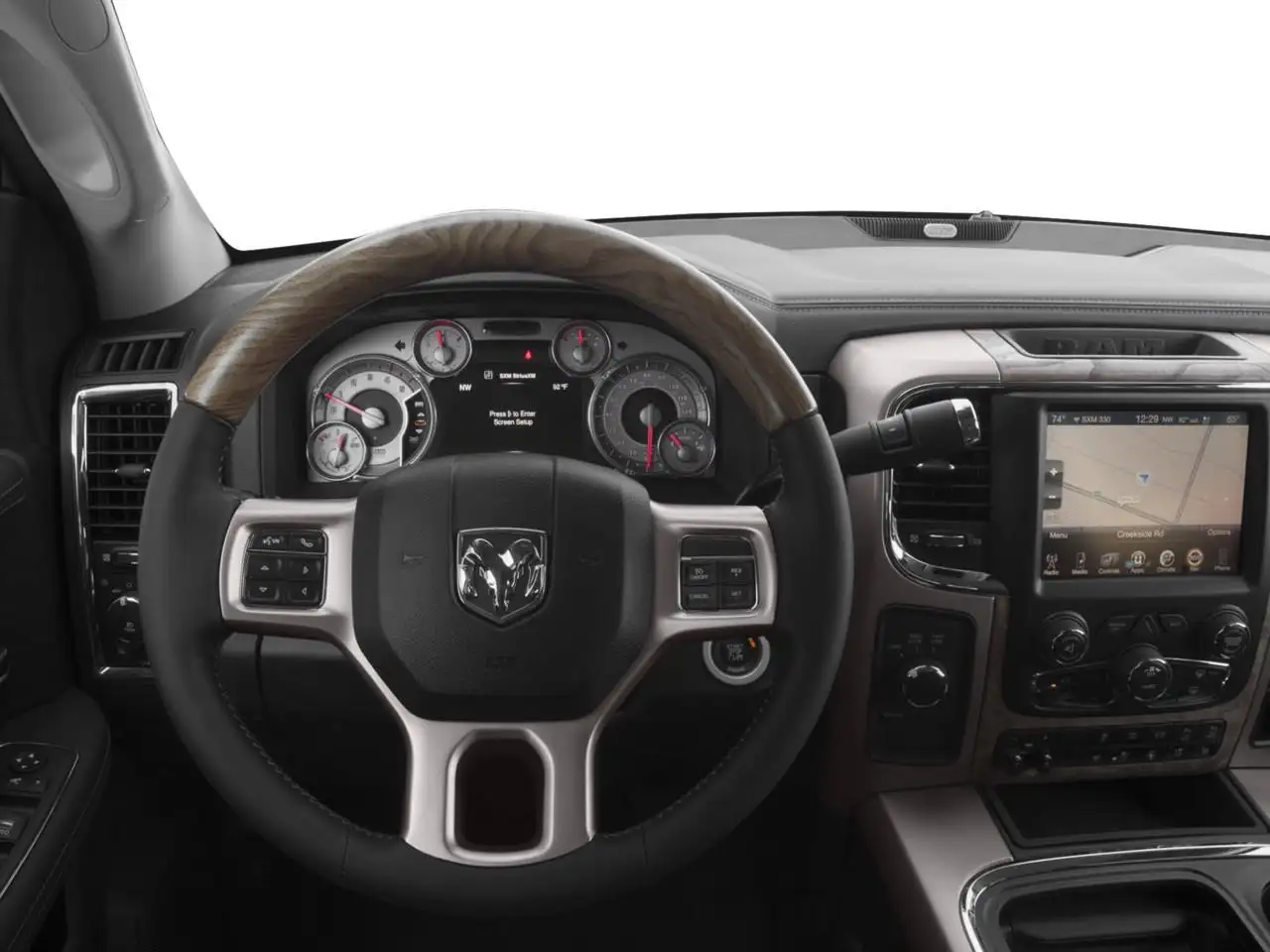 RAM 2500 снимка RAM 2500