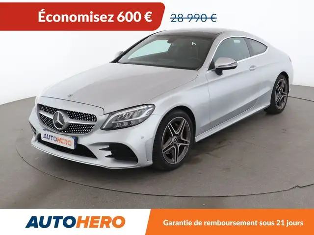 Mercedes-Benz C 220 Coupé 200 AMG Line 9G-Tronic