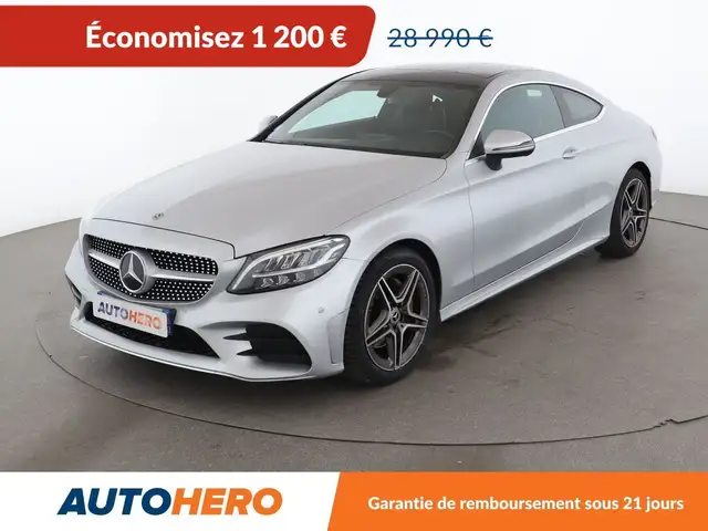 2019 Mercedes-Benz C-Class in Grey for sale