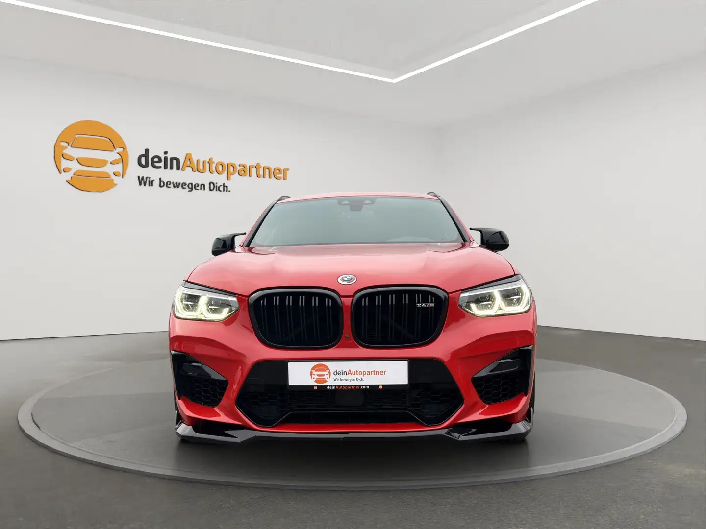 BMW X4 M Competition HUD LEDER NAVI RFK LED HDC Rouge - 2