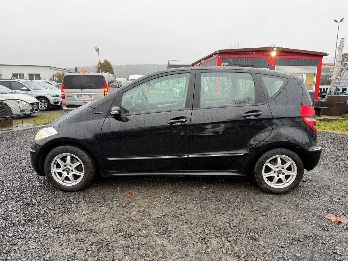 Mercedes-Benz A 170 AVANDGARDE*AHK*XENON TÜV NEU Schwarz - 2