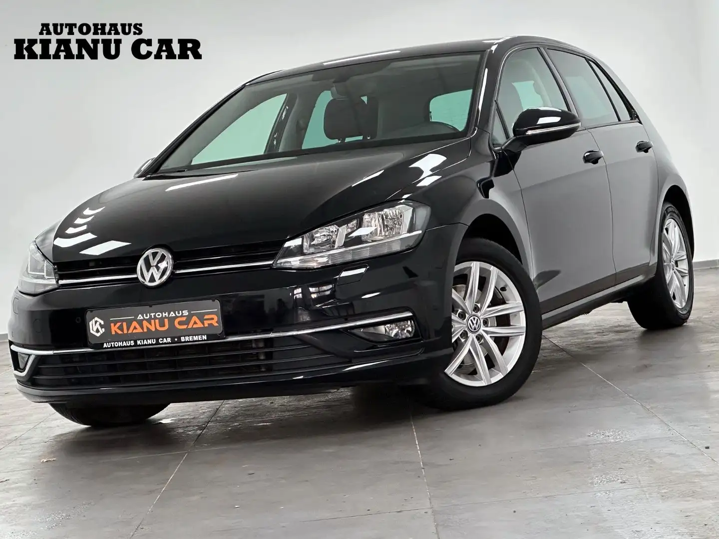 Volkswagen Golf VII.AHK.NAVI.PDC.Neue ZAHNRIEMEN.EUR6 Schwarz - 1