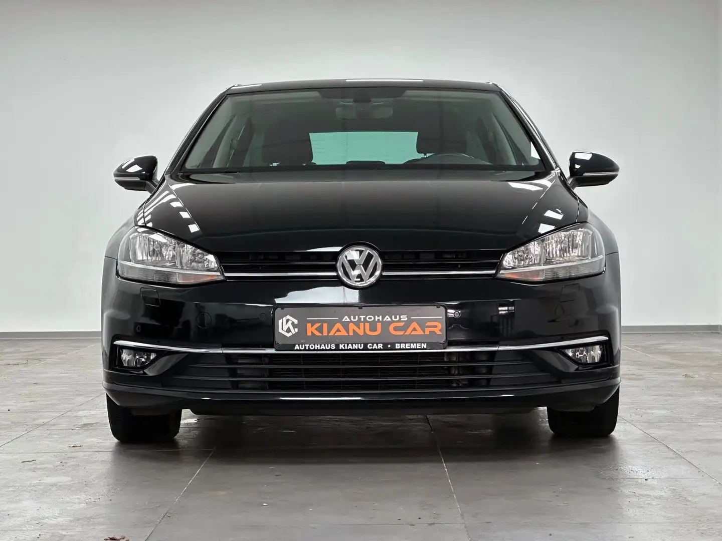 Volkswagen Golf VII.AHK.NAVI.PDC.Neue ZAHNRIEMEN.EUR6 Schwarz - 2